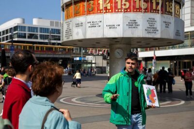 Berlin Wall, Cold War and Stasi Museum Tour - Frankfurter Allee: Old Traffic Routes and New Divisions