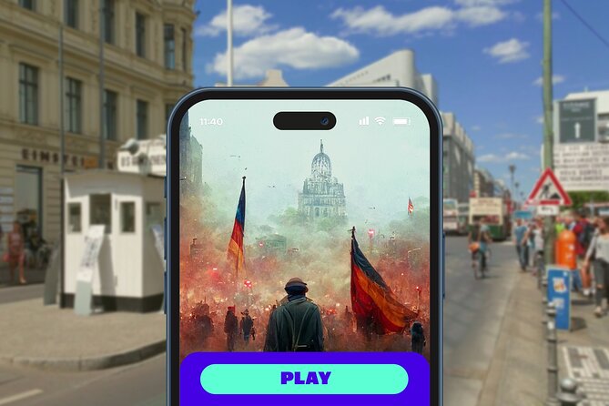 Berlin Wall: Greatest Escapes Self-Guided Walking Adventure - Family-friendly in spirit, but phone-flow matters