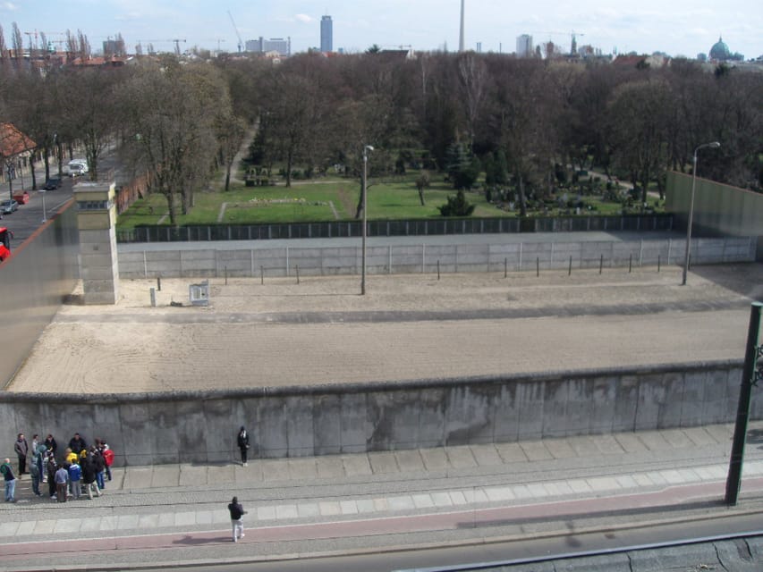 Berlin Wall History Small Group Cycling Tour - Bernauer Straße memorials: the Wall as a wound in the city