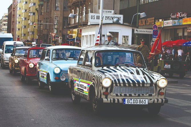 Berlin Wall Self-Drive Trabi Tour - What It Feels Like to Drive a Manual Trabant in Berlin