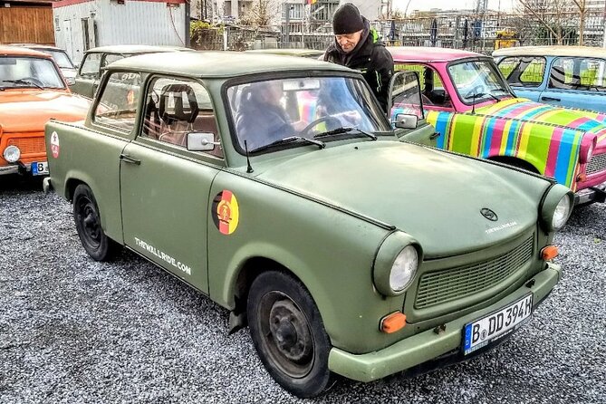 Berlin Wall Self-Drive Trabi Tour - Stop 1 at TrabiWorld: Welcome Briefing and the First Big Look at Central Berlin