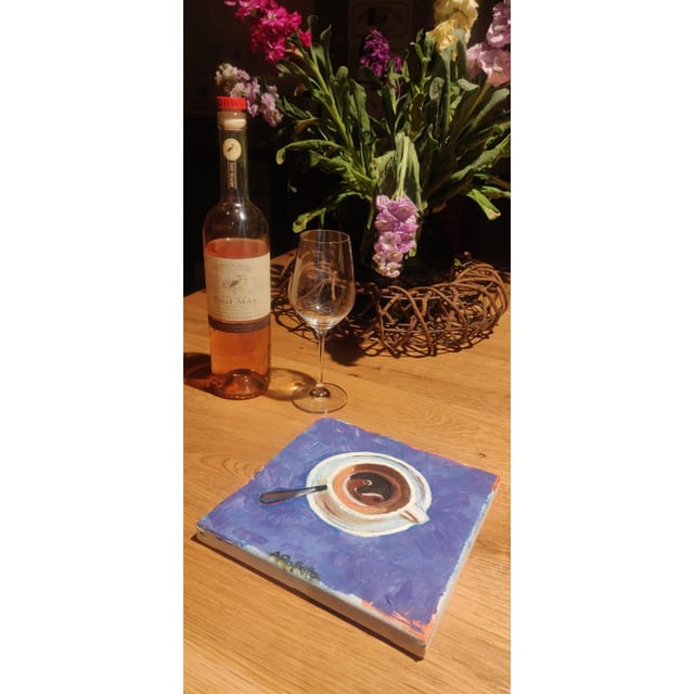 Berlin: Wine on Canvas - Paint Workshop and Wine Tasting - Wine tastings timed around your canvas