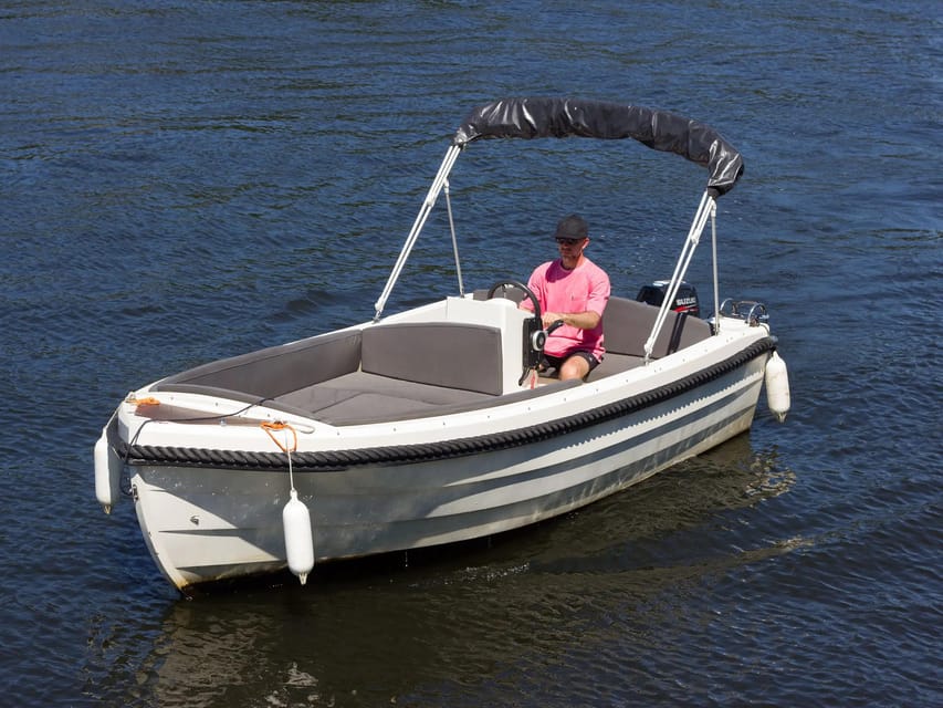 Berlin: Wonderful days renting the motorboat tortola - Key Things to Know Before You Go
