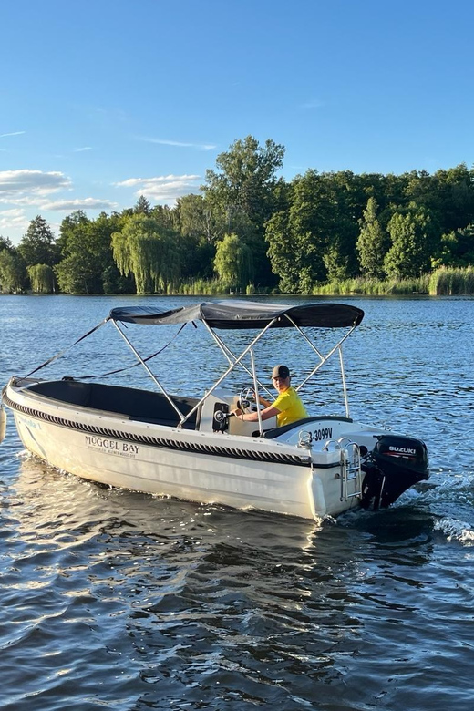 Berlin: Wonderful days renting the motorboat tortola - Why Müggelsee by Motorboat Beats Typical Berlin Sightseeing