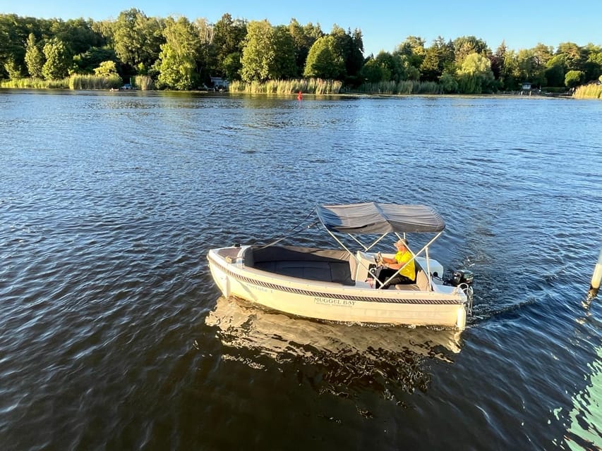 Berlin: Wonderful days renting the motorboat tortola - Your Time on Müggelsee: Freedom With Real Practical Boundaries
