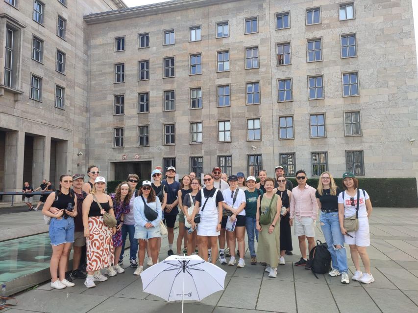 Berlin: World War Two Third Reich and Cold War Walking Tour - Key highlights at a glance