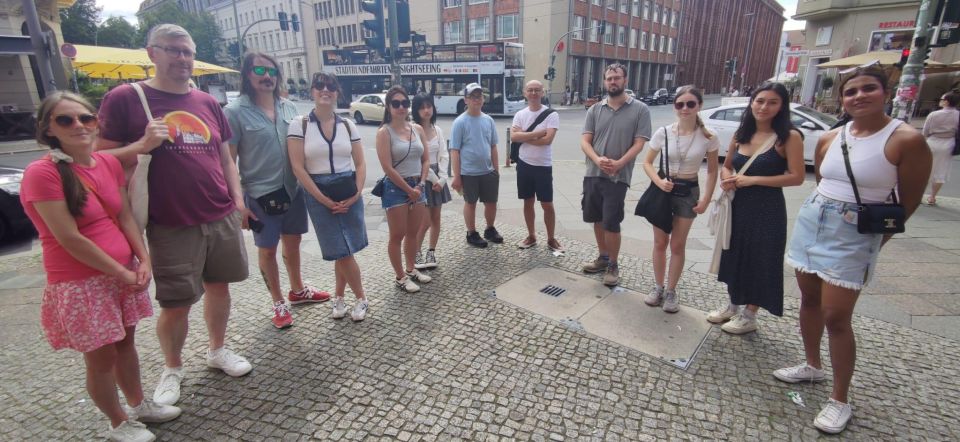 Berlin: World War Two Third Reich and Cold War Walking Tour - A 5-hour walk that connects the Third Reich to the Berlin Wall