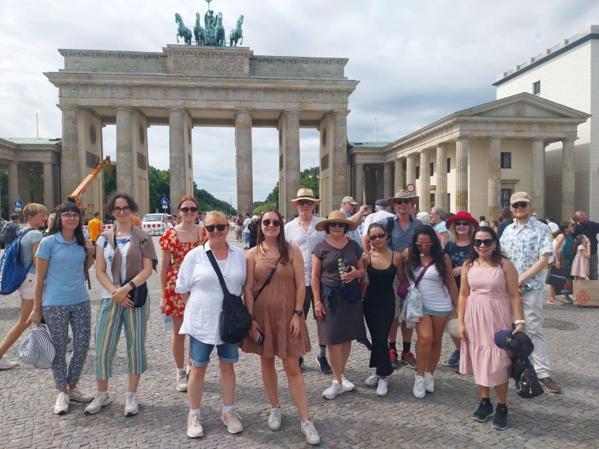 Berlin: World War Two Third Reich and Cold War Walking Tour - WWII stops that explain why the city looks the way it does
