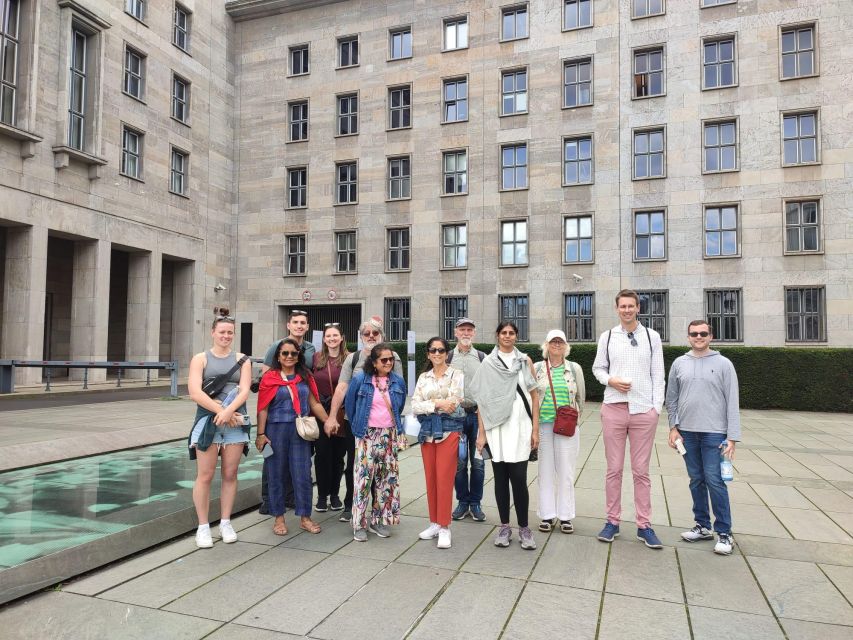 Berlin: World War Two Third Reich and Cold War Walking Tour - Why the architecture and “surviving structures” part is worth your time