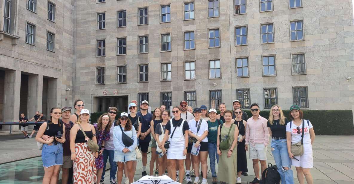Berlin: World War Two Third Reich and Cold War Walking Tour - “Exclusive entry” and what it means for your experience