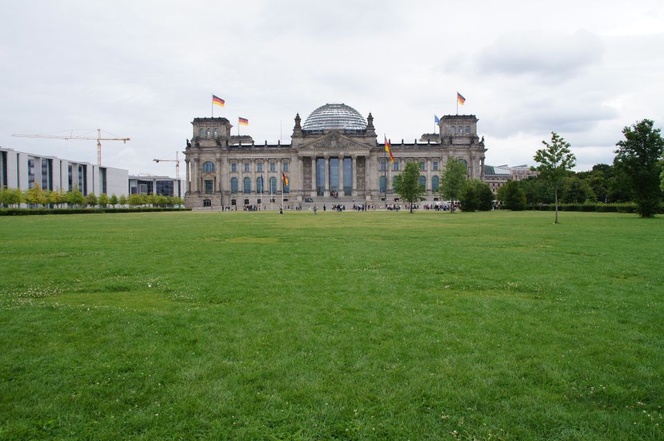 Berlín y el Nacionalsocialismo. Group Tour in Spanish - El eje Berlín–Roma–Tokio frente a las embajadas: ideología en la geografía