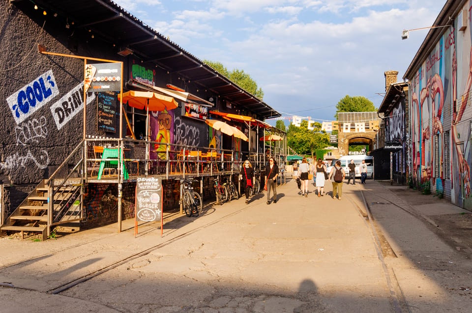 Berlin's Alternative Side: The Urban Jungle Tour - Urban jungle, Underground Berlin: what this tour really delivers