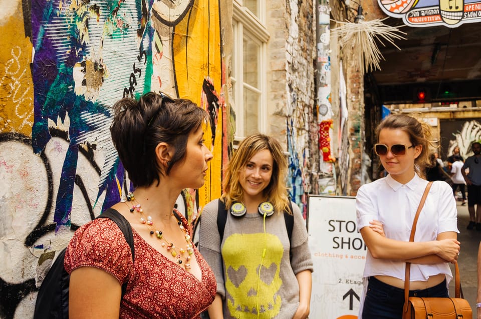 Berlin's Alternative Side: The Urban Jungle Tour - The artists’ courtyard stop: why survival matters in Berlin