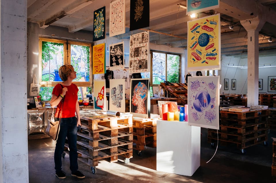 Berlin's Alternative Side: The Urban Jungle Tour - Urban Spree beer garden: Berlin’s nightlife without the tourist script