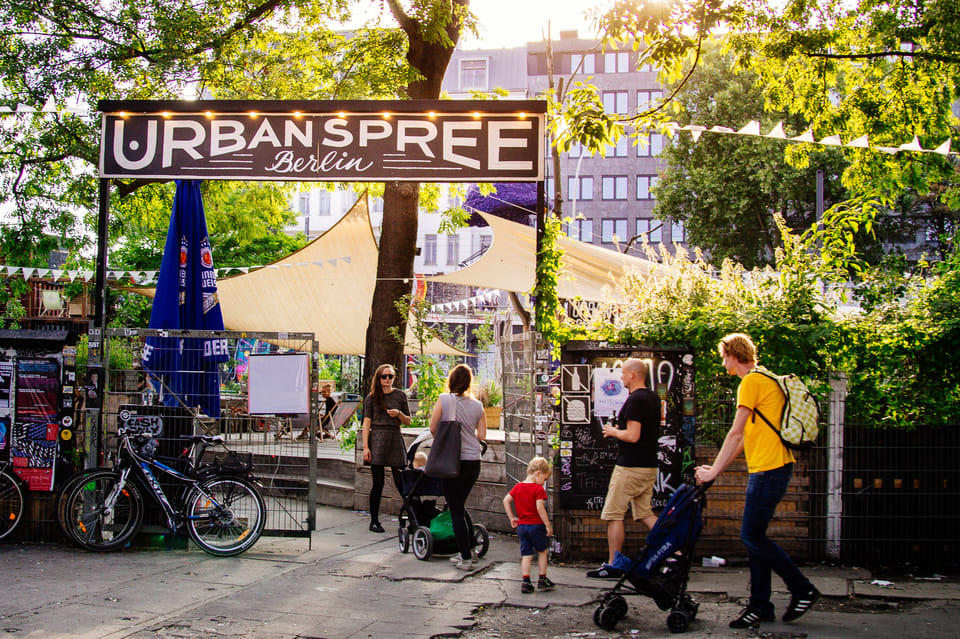 Berlin's Alternative Side: The Urban Jungle Tour - The smallest cinema stop: 1970s flair and international screens