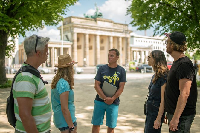 Berlin's Best: 2 Hour Walking Tour Third Reich and the Cold War - Goering’s Aviation Ministry and Topography of Terror