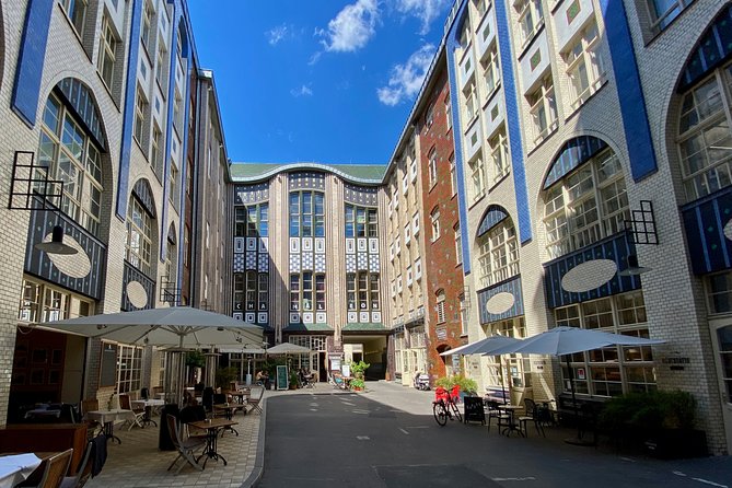 Berlin's Jewish Quarter - Private Live Virtual Experience - Stop 3: Museum Blindenwerkstatt Otto Weidt and Stories You Can’t Hear on a Bus Tour