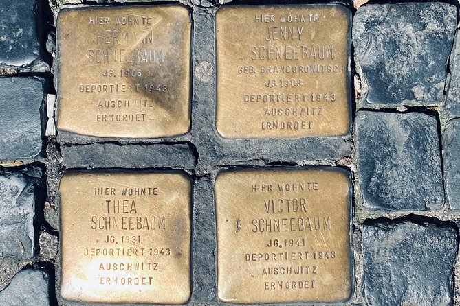 Berlin's Jewish Quarter - Private Live Virtual Experience - Stop 4: Hackeschen Höfe Courtyards and Art Nouveau Details Close-Up