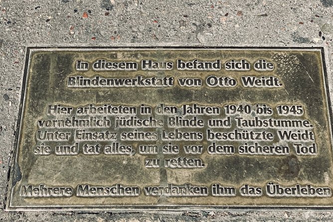 Berlin's Jewish Quarter - Private Live Virtual Experience - Price and Time: Does $23 Hold Up?