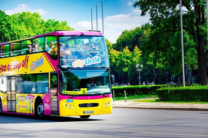 Best of Berlin HopOn HopOff Tour - How I’d Use This Tour for a First-Day Plan