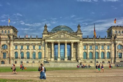 Best of Berlin with a licensed Guide - Reichstag Building: the political spine of the walk