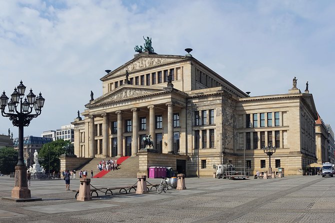 Best of Berlin with a licensed Guide - Gendarmenmarkt: theater, cathedrals, and a tidy architectural lesson