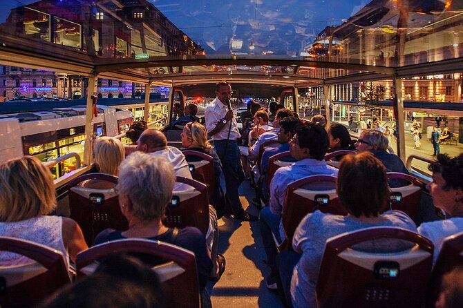 Big Bus Berlin Panoramic Night Tour by Open-Top Bus - Key highlights worth knowing