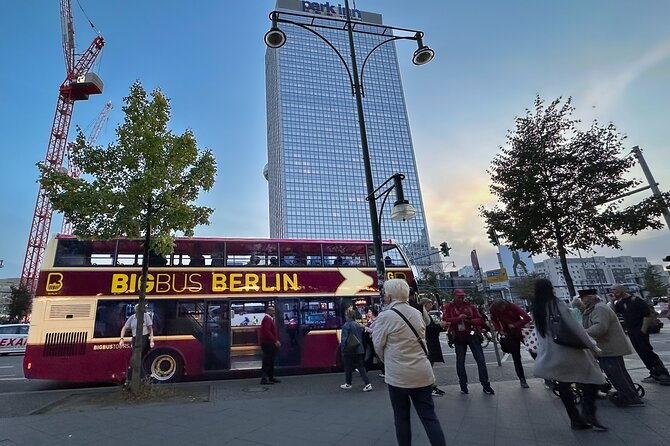 Big Bus Berlin Panoramic Night Tour by Open-Top Bus - Alexanderplatz pickup: simple start, no hotel hassle