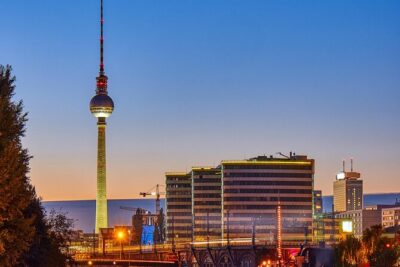 Big Bus Berlin Panoramic Night Tour by Open-Top Bus - From Alexanderplatz to the Berlin TV Tower: the quick city orientation you want at night