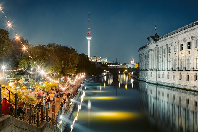 Big Bus Berlin Panoramic Night Tour by Open-Top Bus - Brandenburg Gate at night: worth it, but understand it is a drive-by moment