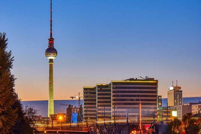 Big Bus Berlin Panoramic Night Tour by Open-Top Bus - From Alexanderplatz to the Berlin TV Tower: the quick city orientation you want at night