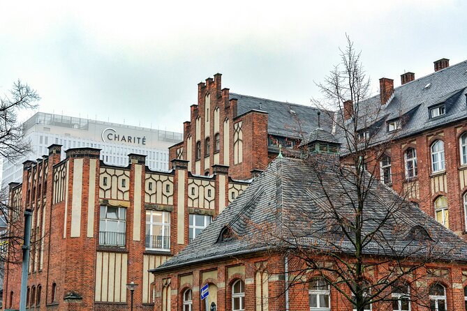Charité Hospital Walking Tour: Exploring Berlin’s Medical History - Stop-by-stop: what you will see and why each place matters