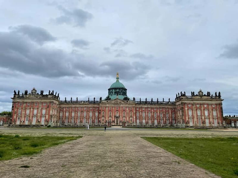 Charlottenburg Palace with an excursion to Potsdam - New Palace (Neues Palais) from outside: Frederick the Great’s big statement