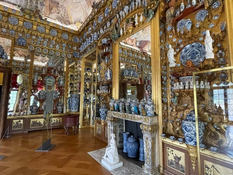 Charlottenburg Palace with an excursion to Potsdam - Cecilienhof Palace: panoramic view and the Potsdam Conference context