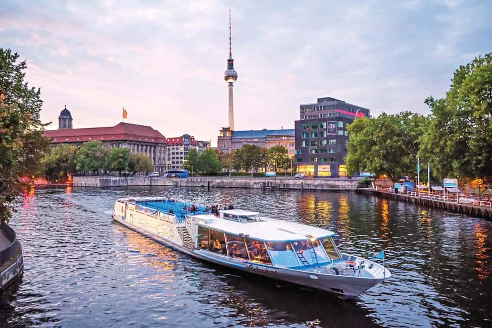 CitySightseeing Berlin HOHO Bus- All Lines (A+B) & Boat Tour - Key things I’d actually plan around