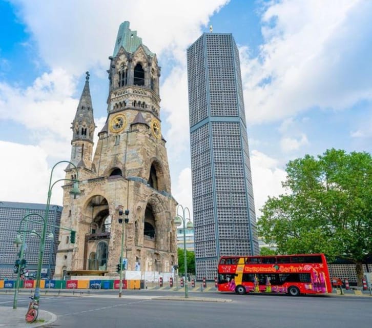 CitySightseeing Berlin HOHO Bus- All Lines (A+B) & Boat Tour - Booking and day-of logistics: keep it simple