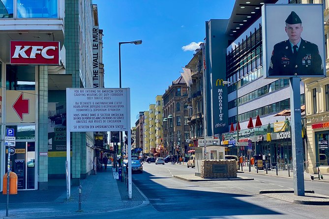 Cold War Berlin - Private Live Virtual Experience - Checkpoint Charlie and the Black Box finish