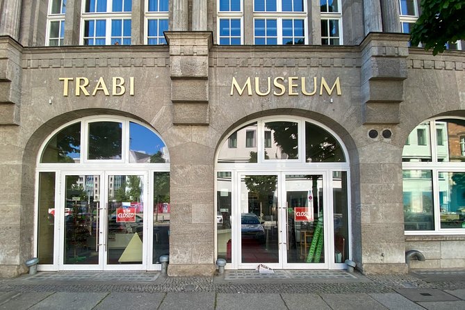 Cold War Berlin - Private Live Virtual Experience - What the guides bring (and why names like Sam and Taylor mattered)