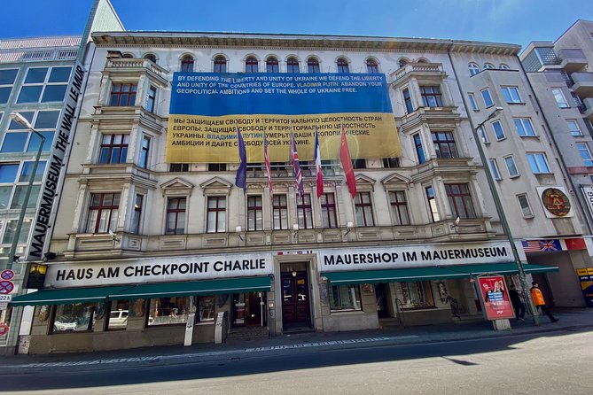 Cold War Berlin - Private Live Virtual Experience - Value check: is $23 fair for a one-hour live experience?