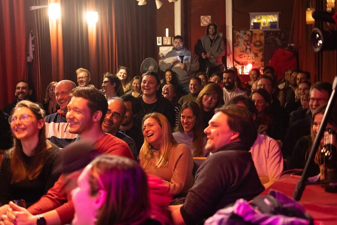 Culture Shock Comedy - Expats in Berlin - English comedy as a Berlin shortcut for non-German speakers