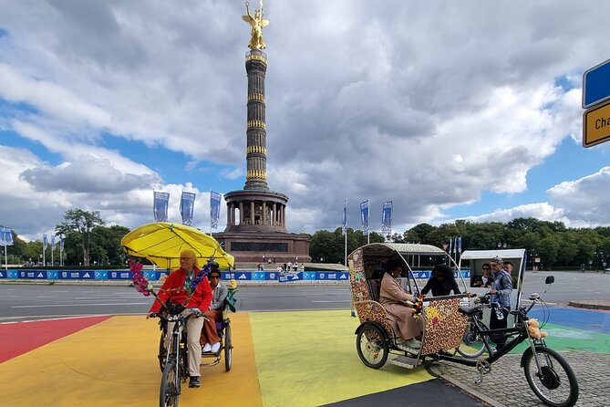 Day trip through multicultural city landscapes & photo highlights - Why Berlin looks better from a rikscha