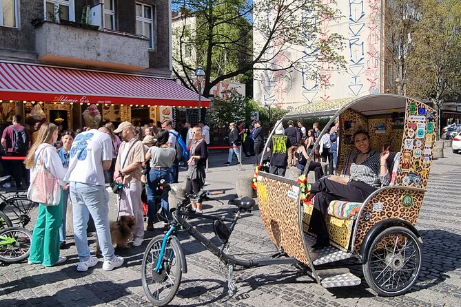 Day trip through multicultural city landscapes & photo highlights - From Gropius Bau and the Wall area to Checkpoint Charlie
