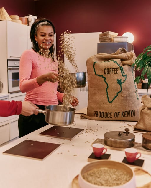 DIY Coffee Roasting in Berlin - Meet Angelo: What You Learn Beyond the Steps