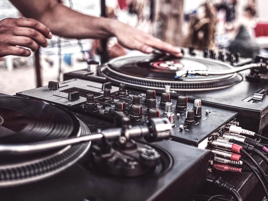 DJ for a Day: Learn to Mix Like a Pro in Berlin - The Berlin electronic music story you hear while you practice