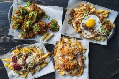 East Meets West: Berlin Food Culture & Street Art - East Side Gallery: political street art with the Berlin Wall in your hand
