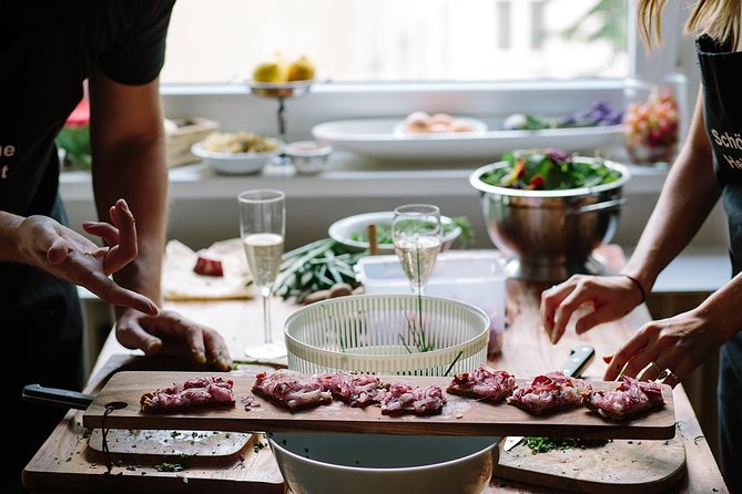 Eat Like a Berliner: Market Tour, Cooking Class and Lunch - The cooking class: hands-on German technique, not guesswork