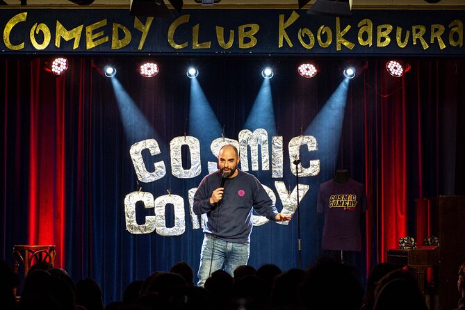 English Comedy Show with Pizza and Shots in Central Berlin - Seating, bar atmosphere, and what the club feels like