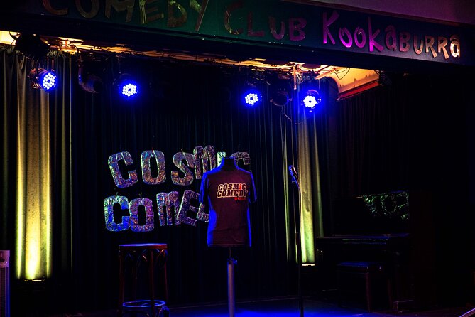 English Comedy Show with Pizza and Shots in Central Berlin - Practical tips to make your night go smoothly