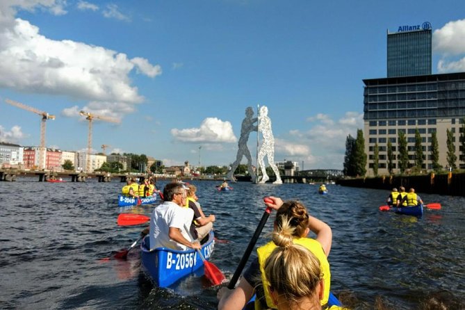 Explore Berlin by canoe - Berlin by Canoe in 2 Hours: The Value Test