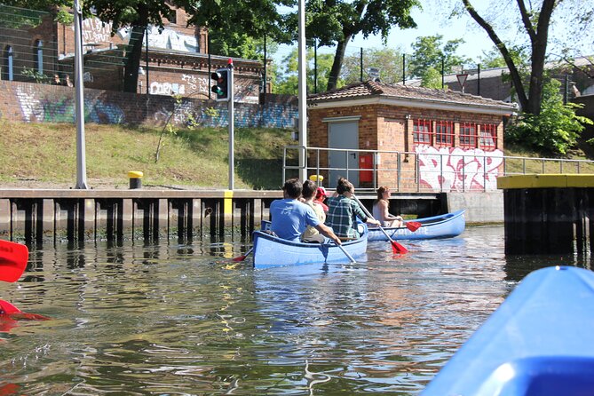 Explore Berlin by canoe - The Route Feel: Canal, River, and Those Big Views